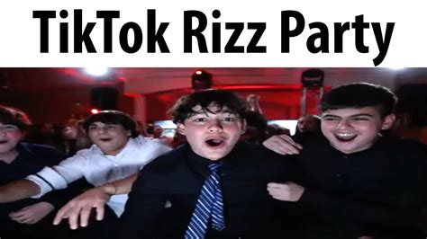 tiktok rizz party original video